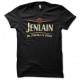 Tee shirt humour Jenlain parodie j'encule le chien noir