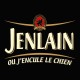 Tee shirt humour Jenlain parodie j'encule le chien noir