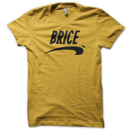 Tee shirt Brice de Nice jaune