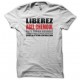 Tee shirt Les Inconnus Libérez Abel Chemoul blanc