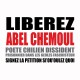 Tee shirt Les Inconnus Libérez Abel Chemoul blanc