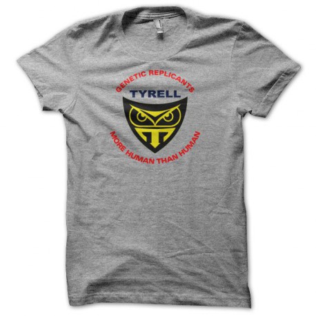 Tee shirt Blade Runner Tyrell corp gris