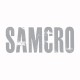 Tee shirt Sons Of Anarchy SAMCRO gris argent/blanc