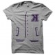 Tee shirt Kavinsky Teddy violet/gris
