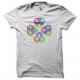 Tee shirt Fisherspooner Odyssey fan art blanc