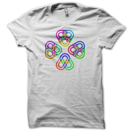 Tee shirt Fisherspooner Odyssey fan art blanc
