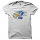 Tee shirt Les Inconnus Chercheurs à l'ANPE blanc