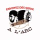 Tee shirt  Les Nuls Envoyez des sioux à l'arc blanc
