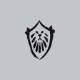 Tee shirt wow alliance gris