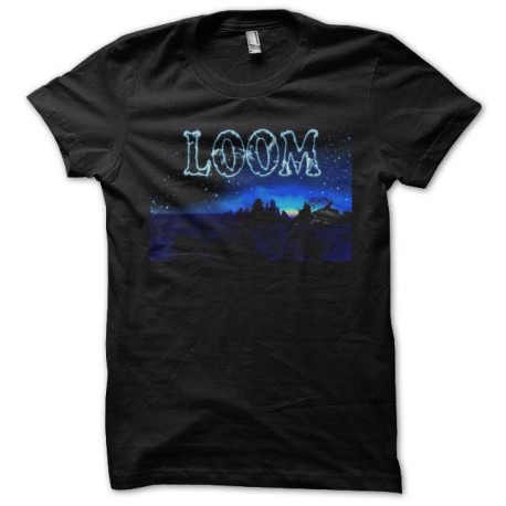 Tee shirt Loom oldies noir