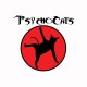 camiseta Thundercats parodia PsychoCats blanco