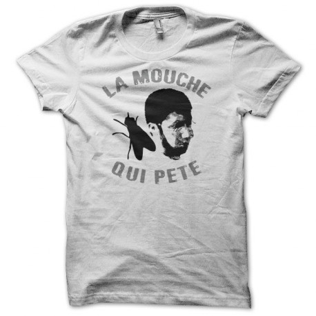 Tee shirt  Les Nuls la mouche qui pète blanc