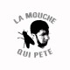 Tee shirt  Les Nuls la mouche qui pète blanc