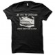 Tee shirt humour chômage crise rien à foutre noir