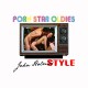 T-shirt sex John Holmes Porn Star Oldies white