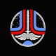 Tee shirt Starfighter symbol oldies noir