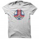 Tee shirt Starfighter symbol oldies blanc