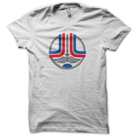 Tee shirt Starfighter symbol oldies blanc
