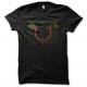 Tee shirt Starfighter screen oldies noir