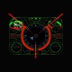 Tee shirt Starfighter screen oldies noir