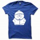 Tee shirt Parodie Cartman blanc/bleu royal