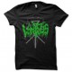 Tee shirt Vomitous Empires of great enslavement vert/noir