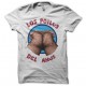 Tee shirt Los Pollos Hermanos parodie Los Poilus Del Anus blanc