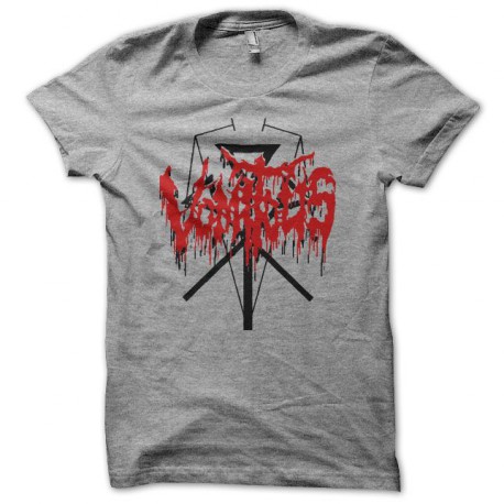 Tee shirt Vomitous Empires of great enslavement rouge/gris