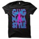 T-shirt  Gangnam Style 강남 스타일 black