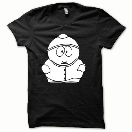 Camisa de la parodia Cartman blanco / negro