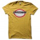 Tee shirt Malabar parodie Grozobar jaune