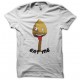 Tee shirt Psylocibe Eat Me blanc
