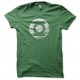 camiseta Linterna Verde vintage grungy en verde