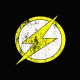 Tee shirt Flash gordon vintage grungy noir