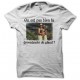 T-shirt Les Valseuses décontracté du gland white