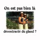 Tee shirt Les Valseuses décontracté du gland blanc