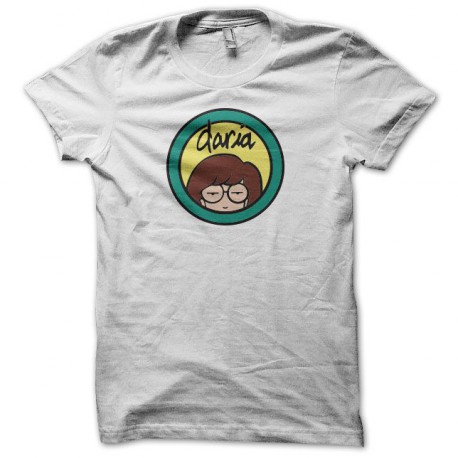 Tee shirt Daria look blanc