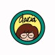 Tee shirt Daria look blanc