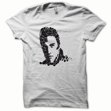 Tee shirt Elvis Presley Noir/Blanc