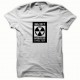 Camisa de la resaca negro / blanco
