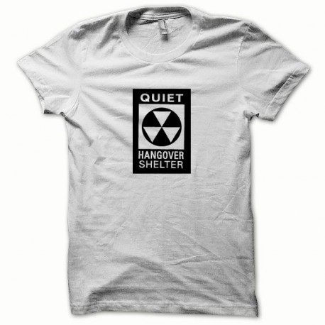 Camisa de la resaca negro / blanco