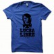 Shirt Lucha Libre black / royal