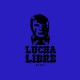 Tee shirt Lucha Libre noir/bleu royal