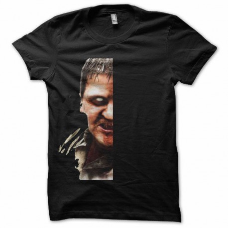 Tee shirt dawn of the dead zombie noir