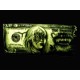 Tee shirt zombi dollar noir