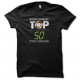 Tee shirt Les Inconnus Top 50 cucul concon noir