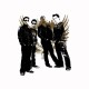 camiseta Stereophonics band fan art blanco