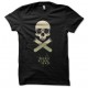 Camiseta Breaking bad Heisenberg cráneo negro