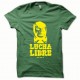 Shirt Lucha Libre yellow / green bottle