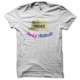 Tee shirt humour Pastis bob Swag Attitude blanc